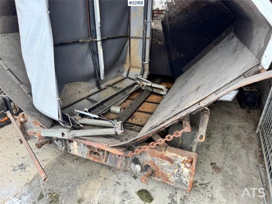 Bitelli BB630 asphalt paver – repair object 385 1997 2 Asphalt pavers image 4