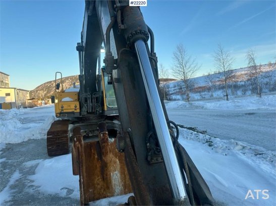 Volvo EC210 BLC excavator w/ toothed bucket. WATCH VIDEO 10104 2006 2 Crawler Excavators image 4