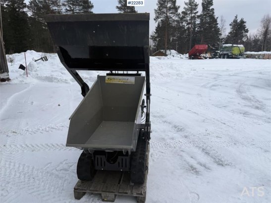 Jansen RD-600s self-loading crawler dumper JANSEN RD-600s self-loading crawler dumper 2024 2 Tracked Dumpers image 4