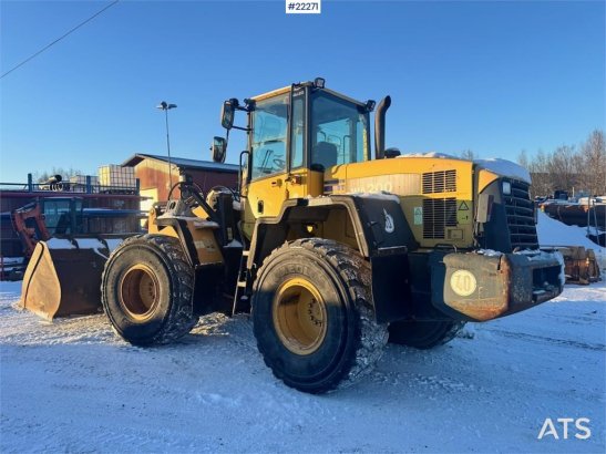 Komatsu WA200-5 wheel loader – repair object WATCH VIDEO 848 2007 2 Wheel Loaders image 4