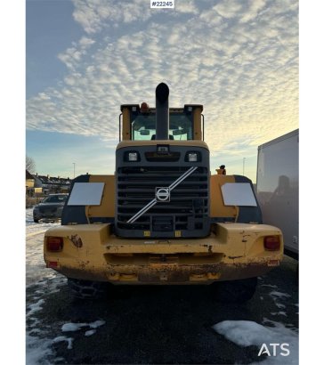 Volvo L110F wheel loader with bucket L110F wheel loader with bucket 2010 2 Wheel Loaders image 19