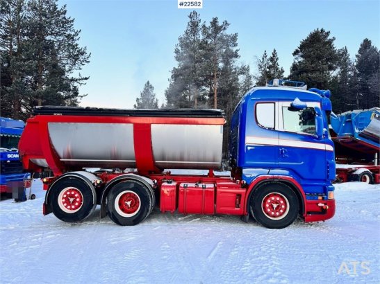 Scania R480 Asphalt Truck – New Engine and Clutch WATCH V R480 Asphalt Truck – New Engine and Clutch WATCH V 2009 2 Tipper...