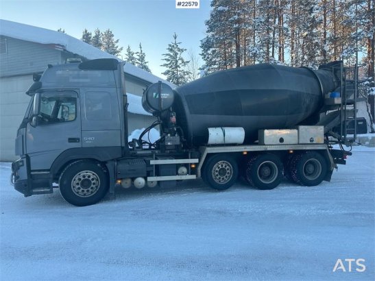 Volvo FMX 540 concrete truck 8x4 w/ cross-country skid. FMX 540 concrete truck 8x4 w/ cross-country skid. 2017 2 image 19