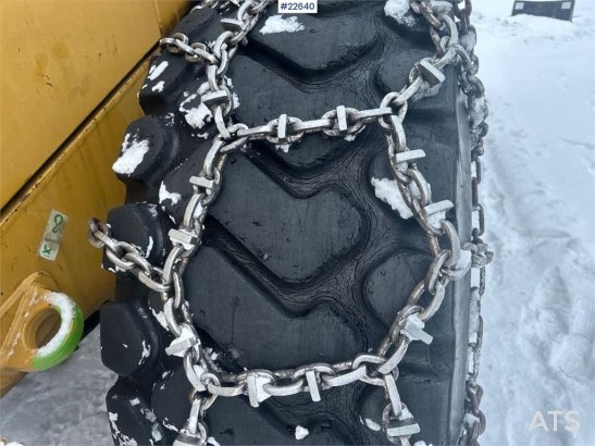 CAT 950F wheel loader w/ 2 buckets and pallet forks 254 1991 2 Wheel Loaders image 4