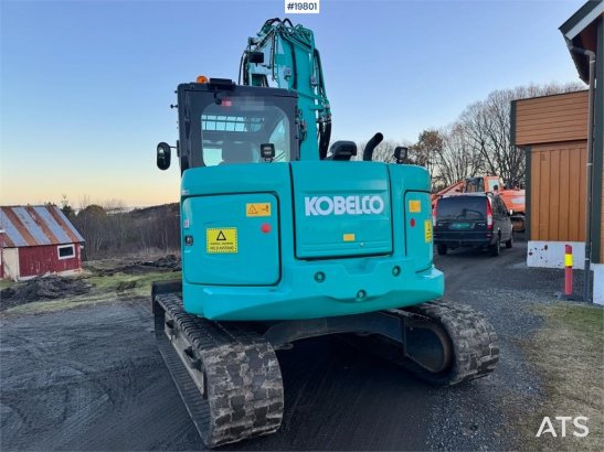 Kobelco SK75SR-3E crawler excavator with rototilt and 4 bu SK75SR-3E crawler excavator with rototilt and 4 bu 2018 2 Crawl...