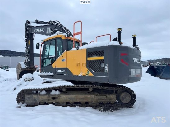 Volvo EC220EL Beltegraver – Rototilt – 2 skuffer – US er EC220EL Beltegraver – Rototilt – 2 skuffer – US er 2016 2 Crawler...
