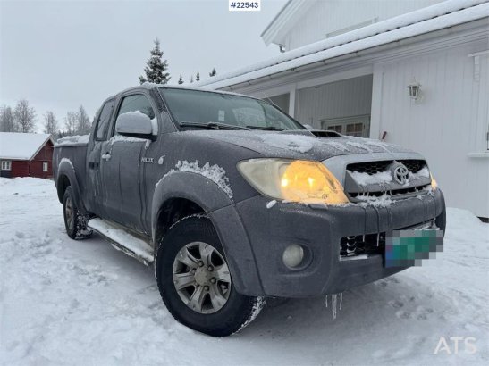 Toyota Hilux 4x4 Hilux 4x4 2010 2 Small Vans image 49