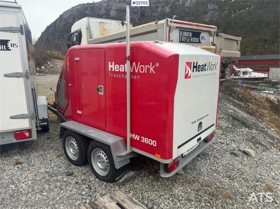 Heat Work HW3600. 590 hours! Heat Work HW3600. 590 hours! 2014 2 image 4
