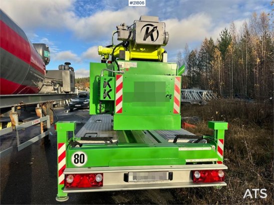 Klaas K21-30 Construction Crane – 340 hours! Klaas K21-30 Construction Crane – 340 hours! 2019 2 Tower cranes image 15