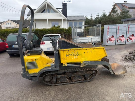 Wacker Neuson DT15 self-loading tracked dumper DT15 self-loading tracked dumper 2018 2 Tracked Dumpers image 4