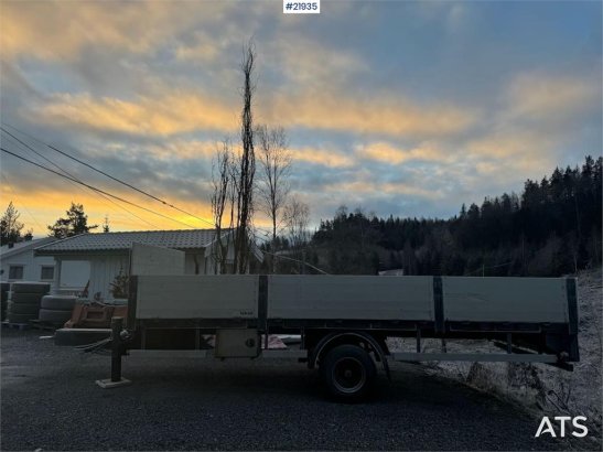 Maur 1-Axle Trailer Maur 1-Axle Trailer 1981 2 Flatbed open trailers image 34