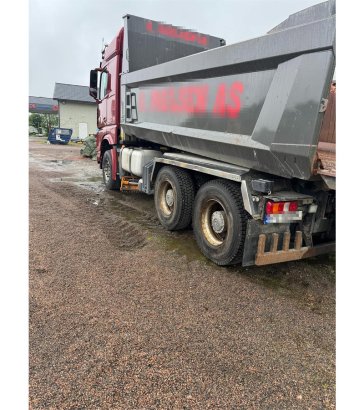 Mercedes-Benz Arocs 2858 6x4 komplett brøyterigget m/underliggen Arocs 2858 6x4 komplett brøyterigget m/underliggen 2015 2...