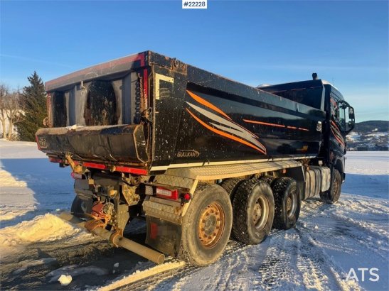 Volvo FH540 Tridem Tipper Truck – Prepared for Snow Plou 3294 2017 2 Tipper trucks image 49