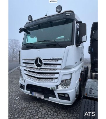 Mercedes-Benz Actros 2551 6x2 Tractor Unit – Repair Object Actros 2551 6x2 Tractor Unit – Repair Object 2014 2 Tractor Uni...