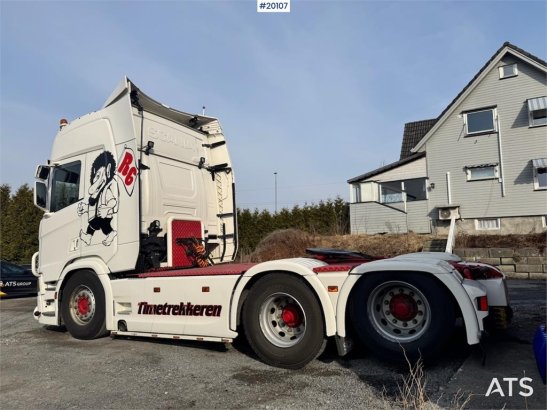 Scania R540 6x2 Truck. 8083 2022 2 Tractor Units image 49