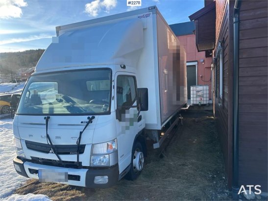 Mitsubishi Fuso Canter 15 pallet box truck. REP.OBJECT Fuso Canter 15 pallet box truck. REP.OBJECT 2015 2 image 19