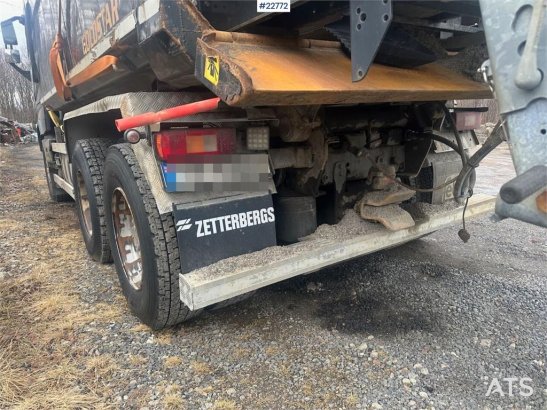 Volvo FH540 plow rigged 6x4 tipper truck w/ planer blade 3294 2016 2 Tipper trucks image 4