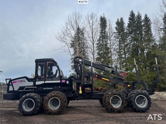 Logset 5FP GT Forwarder Logset 5FP GT Forwarder 2019 2 image 4