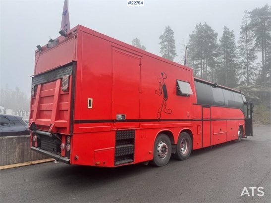 Volvo B10M motorhome bus B10M motorhome bus 2000 2 image 4