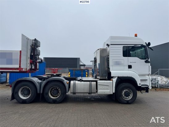 MAN TGS 33.500 6x6 Tractor Unit – Tipping Hydraulics W TGS 33.500 6x6 Tractor Unit – Tipping Hydraulics W 2018 2 Tractor U...