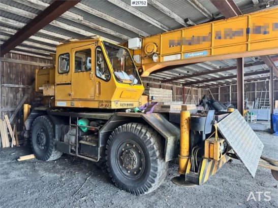 Kato KR-20 Mobile Crane WATCH VIDEO Kato KR-20 Mobile Crane WATCH VIDEO 2 Other cranes image 34
