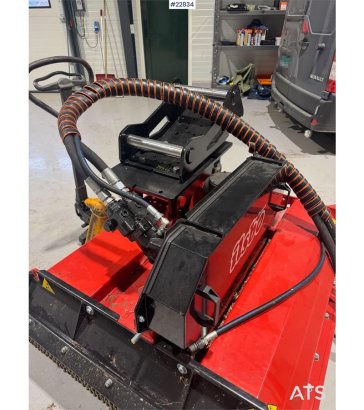 Tokvam H110L brush cutter / mulcher Tokvam H110L brush cutter / mulcher 2 image 4