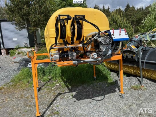 Simed NCS 2000 Hydraulic washer of 2000 liters Simed NCS 2000 Hydraulic washer of 2000 liters 2021 2 image 19