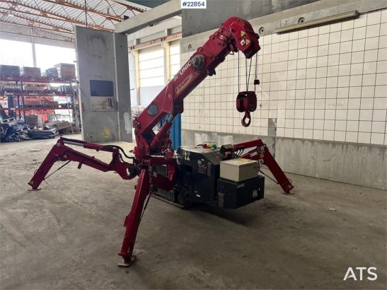Unic URW-295 crawler crane – only 380 hours! UNIC URW-295 crawler crane – only 380 hours! 2021 2 Other cranes image 4