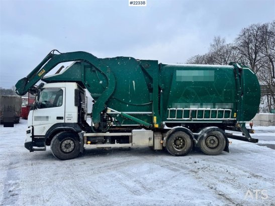 Volvo FMX 460 Refuse Compactor Truck with Front Loader – FMX 460 Refuse Compactor Truck with Front Loader – 2014 2 image 49