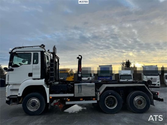 MAN TGS 28.480 6x4 – Hook lift truck with snow plow se TGS 28.480 6x4 – Hook lift truck with snow plow se 2008 2 image 23