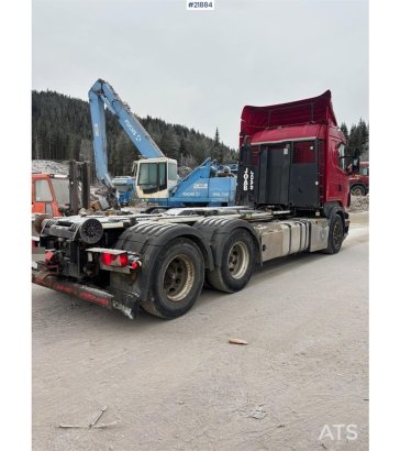 Scania R620 6x4 Hook Truck. Delivered with a valid EU ins R620 6x4 Hook Truck. Delivered with a valid EU ins 2013 2 image 49