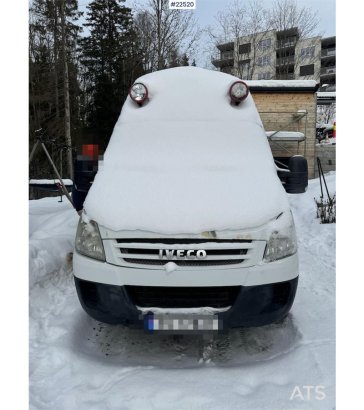 Iveco Daily 50C Van – delivered with new EU approval Daily 50C Van – delivered with new EU approval 2007 2 Small Vans imag...