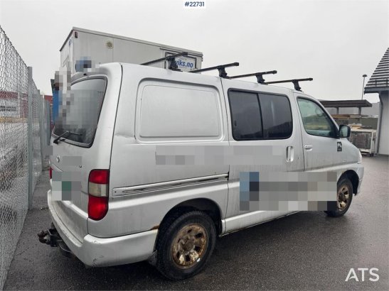 Toyota Hiace 4x4. Hiace 4x4. 2007 2 Small Vans image 34