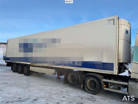 Krone box semi-trailer with Thermo King refrigeration un 9516 2015 2 Refrigerated semi trailers image 49