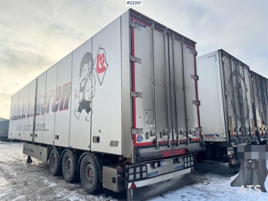 Närko S3 box semi-trailer with refrigeration/freezer uni Närko S3 box semi-trailer with refrigeration/freezer uni 2019 2 R...