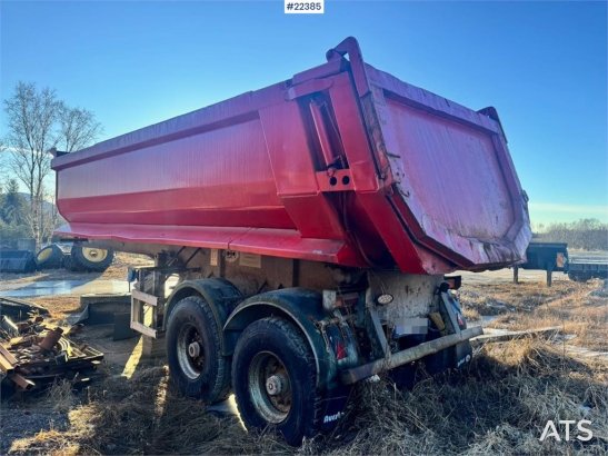 Carnehl 2-axle tipper trailer Carnehl 2-axle tipper trailer 2007 2 image 64