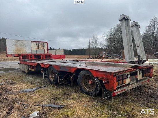 Trailer-Bygg machinery semi-trailer TRAILER-BYGG machinery semi-trailer 2006 2 Lowloader trailers image 4