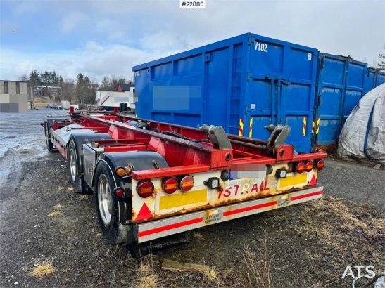 Istrail hooklift trailer Istrail hooklift trailer 2007 2 image 4