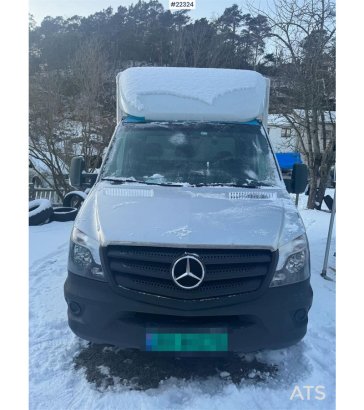 Mercedes-Benz Sprinter Box Truck with Tail Lift and Side Door Sprinter Box Truck with Tail Lift and Side Door 2018 2 image 64