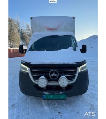 Mercedes-Benz Sprinter 4x2 Box Truck with lift and side door Sprinter 4x2 Box Truck with lift and side door 2019 2 image 49