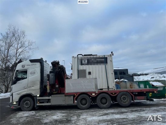 Volvo Fh540 Tridem crane truck w/ 31 t/m Fassi crane wit 3294 2017 2 Crane trucks image 49