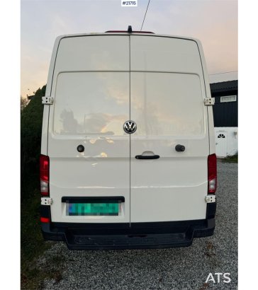 Volkswagen E-Crafter Volkswagen e-Crafter 2019 2 Small Vans image 49