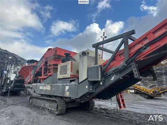 Sandvik UH440i Spindle. SEE VIDEO. UH440i Spindle. SEE VIDEO. 2014 2 image 19