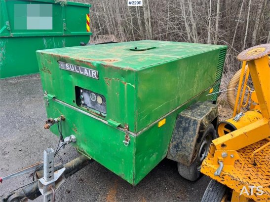 Sullair kompressor Sullair kompressor 1987 2 Compressors image 4