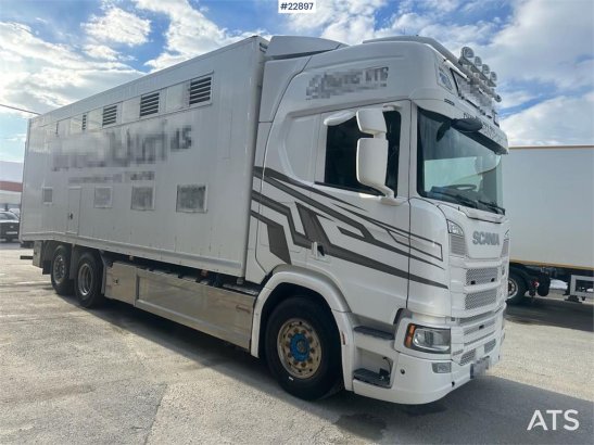 Scania R500 6x2 livestock truck – 12 cattle or 120 sheep/ R500 6x2 livestock truck – 12 cattle or 120 sheep/ 2017 2 image 19