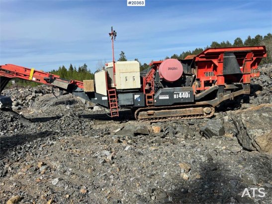 Sandvik UJ440i crusher w/ side conveyor and magnet UJ440i crusher w/ side conveyor and magnet 2016 2 image 19