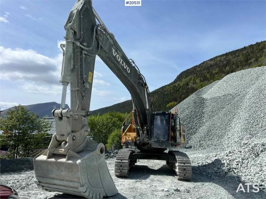 Volvo EC480 E excavator w/ cleaning bucket. WATCH VIDEO EC480 E excavator w/ cleaning bucket. WATCH VIDEO 2020 2 Crawler E...