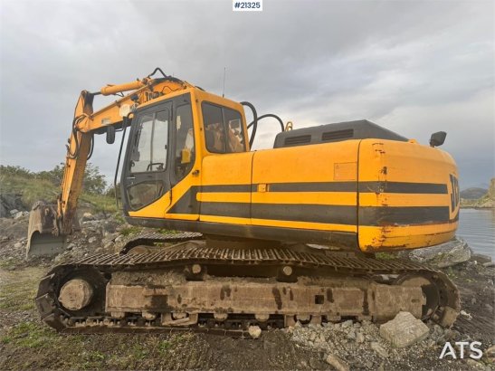 JCB JS200LC JS200LC 1996 2 Crawler Excavators image 19