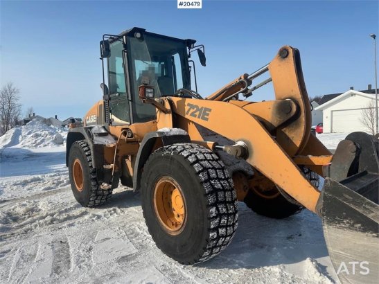CASE 721E wheel loader w/ bucket. WATCH VIDEO. 721E wheel loader w/ bucket. WATCH VIDEO. 2007 2 Wheel Loaders image 19