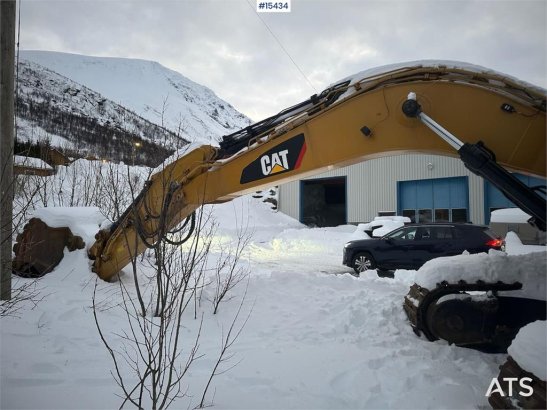 CAT 336F 44 2017 2 Crawler Excavators image 19